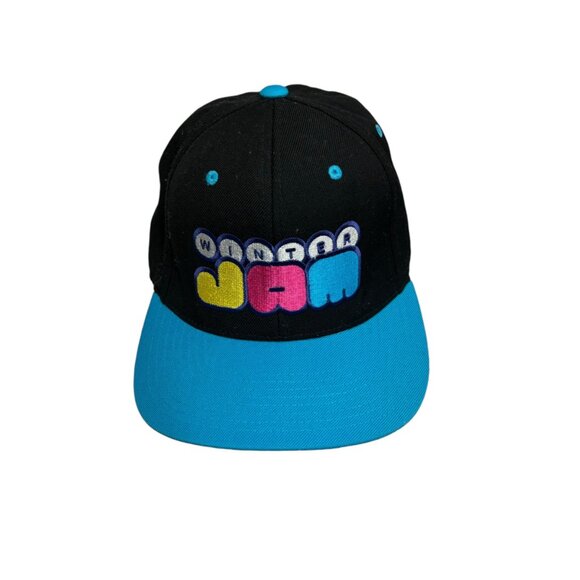 Winter Jam Concert Hat 80s Theme Snap Back The Classic Adjustable Cap - Picture 2 of 4